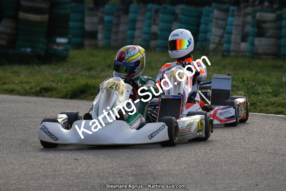 09 & 10/03/2019 : 1ère manche du Championnat du Sud à Alès (Photos Stéphane Agnus) 2019 — karting