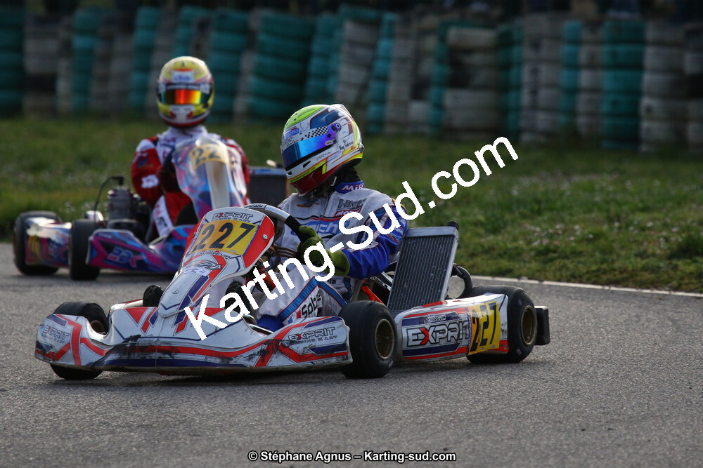 09 & 10/03/2019 : 1ère manche du Championnat du Sud à Alès (Photos Stéphane Agnus) 2019 — karting
