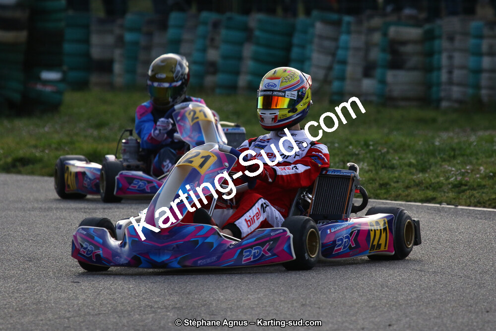 09 & 10/03/2019 : 1ère manche du Championnat du Sud à Alès (Photos Stéphane Agnus) 2019 — karting