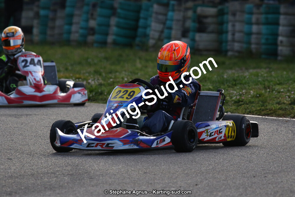 09 & 10/03/2019 : 1ère manche du Championnat du Sud à Alès (Photos Stéphane Agnus) 2019 — karting