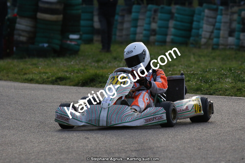 09 & 10/03/2019 : 1ère manche du Championnat du Sud à Alès (Photos Stéphane Agnus) 2019 — karting
