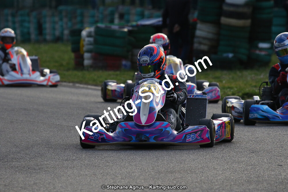 09 & 10/03/2019 : 1ère manche du Championnat du Sud à Alès (Photos Stéphane Agnus) 2019 — karting