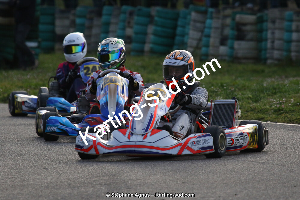 09 & 10/03/2019 : 1ère manche du Championnat du Sud à Alès (Photos Stéphane Agnus) 2019 — karting