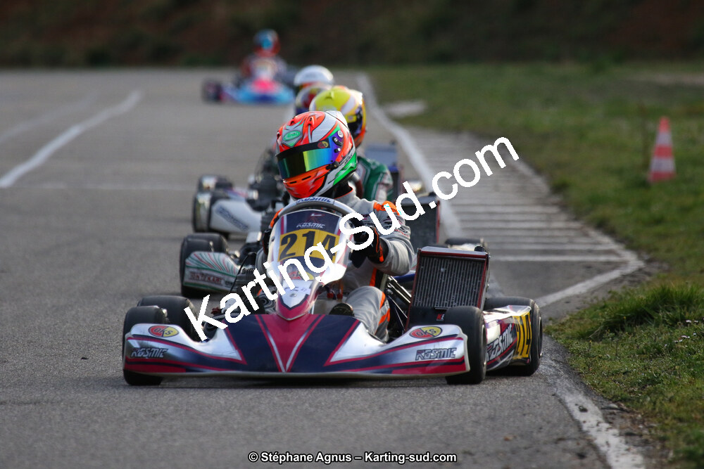 09 & 10/03/2019 : 1ère manche du Championnat du Sud à Alès (Photos Stéphane Agnus) 2019 — karting