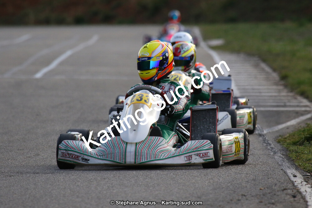 09 & 10/03/2019 : 1ère manche du Championnat du Sud à Alès (Photos Stéphane Agnus) 2019 — karting