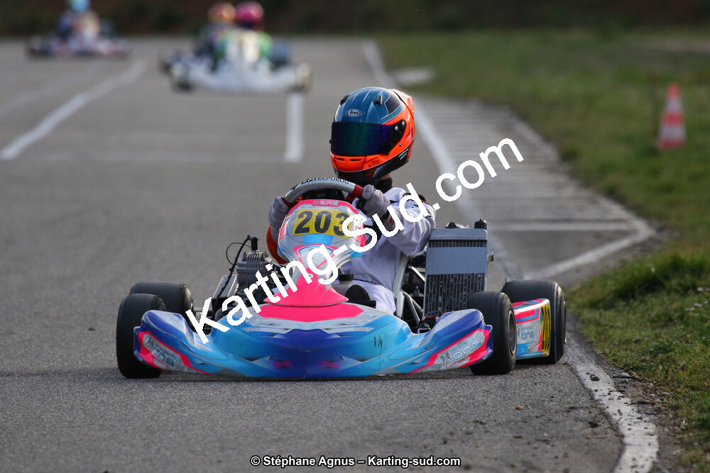09 & 10/03/2019 : 1ère manche du Championnat du Sud à Alès (Photos Stéphane Agnus) 2019 — karting