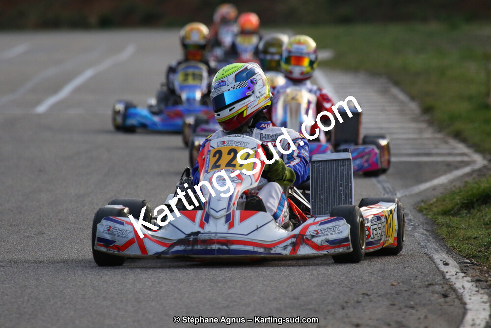 09 & 10/03/2019 : 1ère manche du Championnat du Sud à Alès (Photos Stéphane Agnus) 2019 — karting