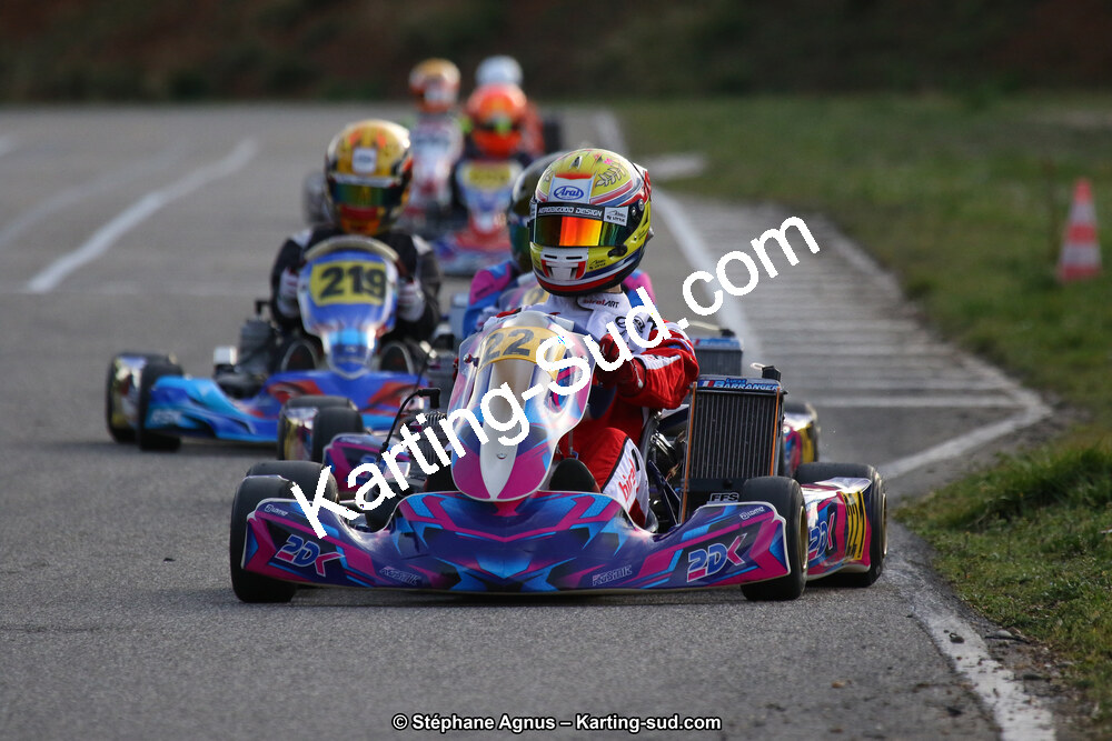 09 & 10/03/2019 : 1ère manche du Championnat du Sud à Alès (Photos Stéphane Agnus) 2019 — karting