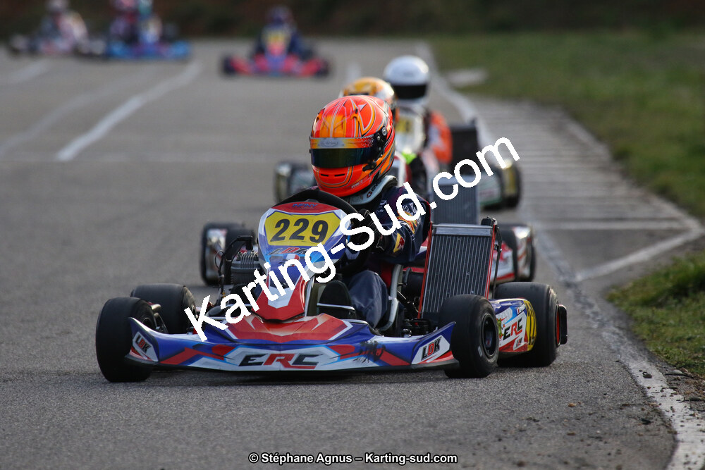 09 & 10/03/2019 : 1ère manche du Championnat du Sud à Alès (Photos Stéphane Agnus) 2019 — karting