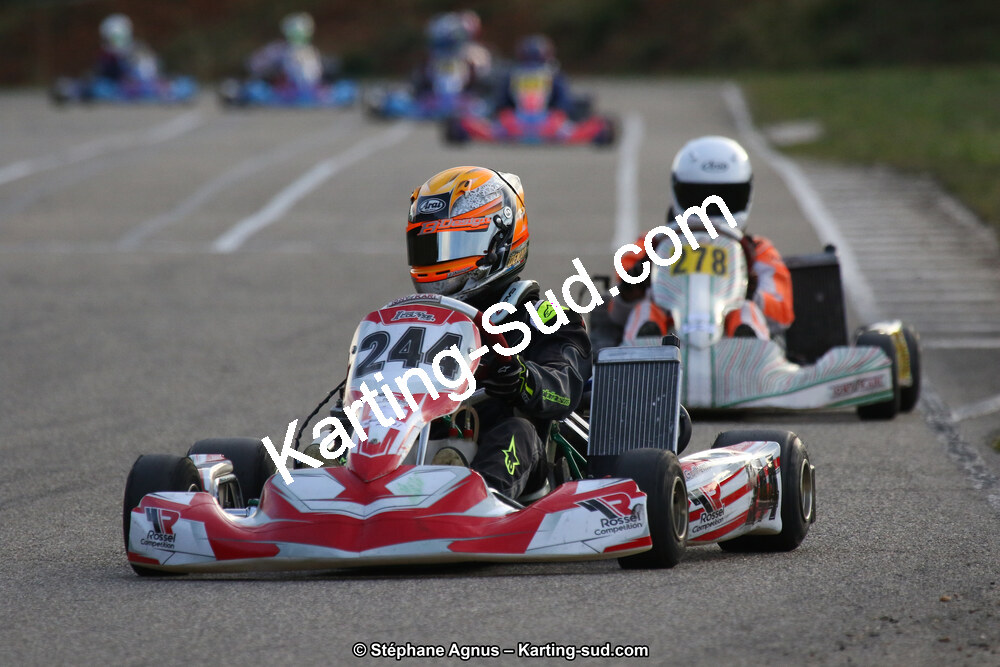 09 & 10/03/2019 : 1ère manche du Championnat du Sud à Alès (Photos Stéphane Agnus) 2019 — karting