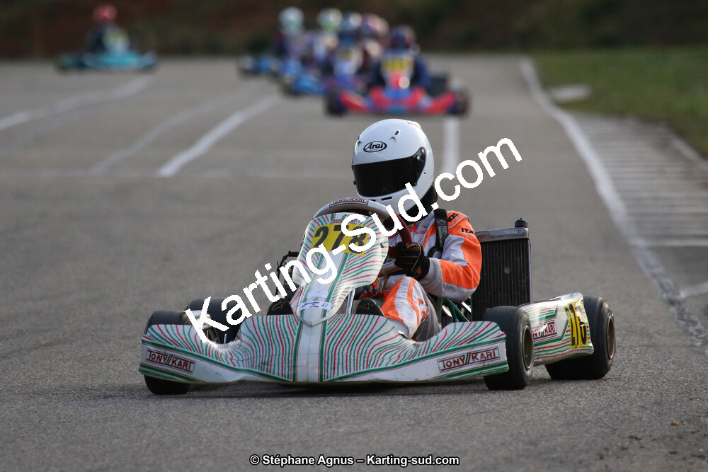 09 & 10/03/2019 : 1ère manche du Championnat du Sud à Alès (Photos Stéphane Agnus) 2019 — karting