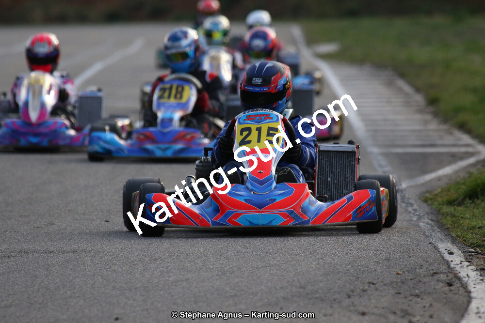 09 & 10/03/2019 : 1ère manche du Championnat du Sud à Alès (Photos Stéphane Agnus) 2019 — karting