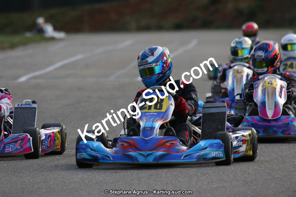 09 & 10/03/2019 : 1ère manche du Championnat du Sud à Alès (Photos Stéphane Agnus) 2019 — karting