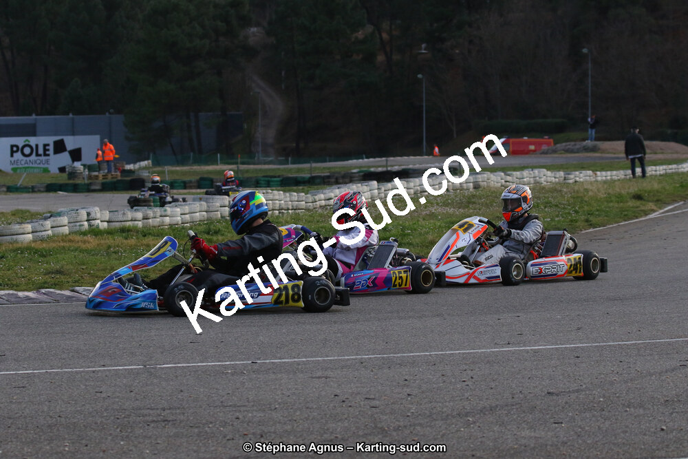 09 & 10/03/2019 : 1ère manche du Championnat du Sud à Alès (Photos Stéphane Agnus) 2019 — karting