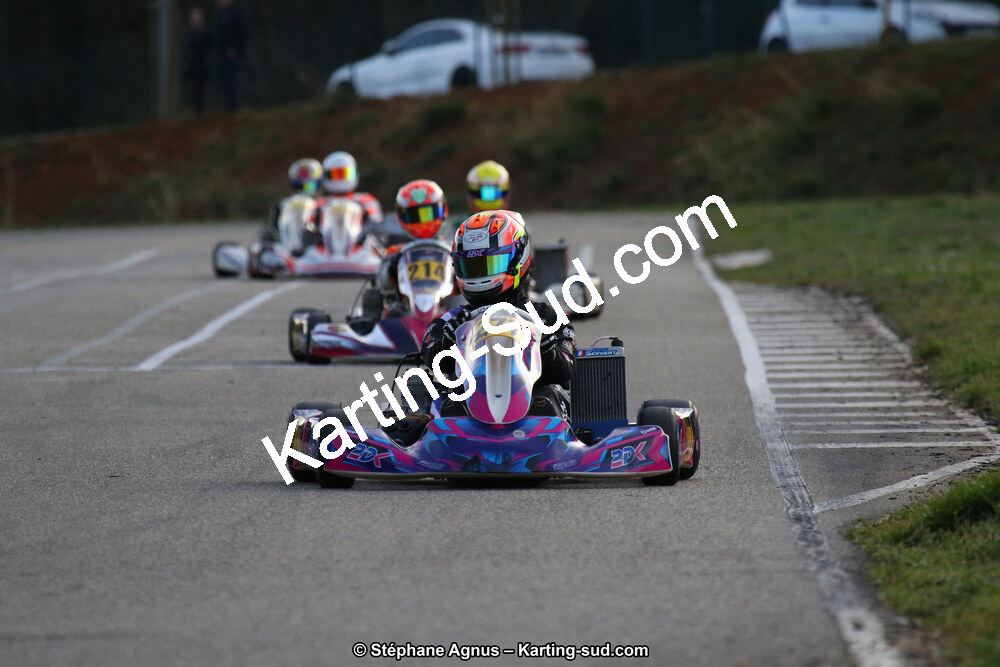 09 & 10/03/2019 : 1ère manche du Championnat du Sud à Alès (Photos Stéphane Agnus) 2019 — karting