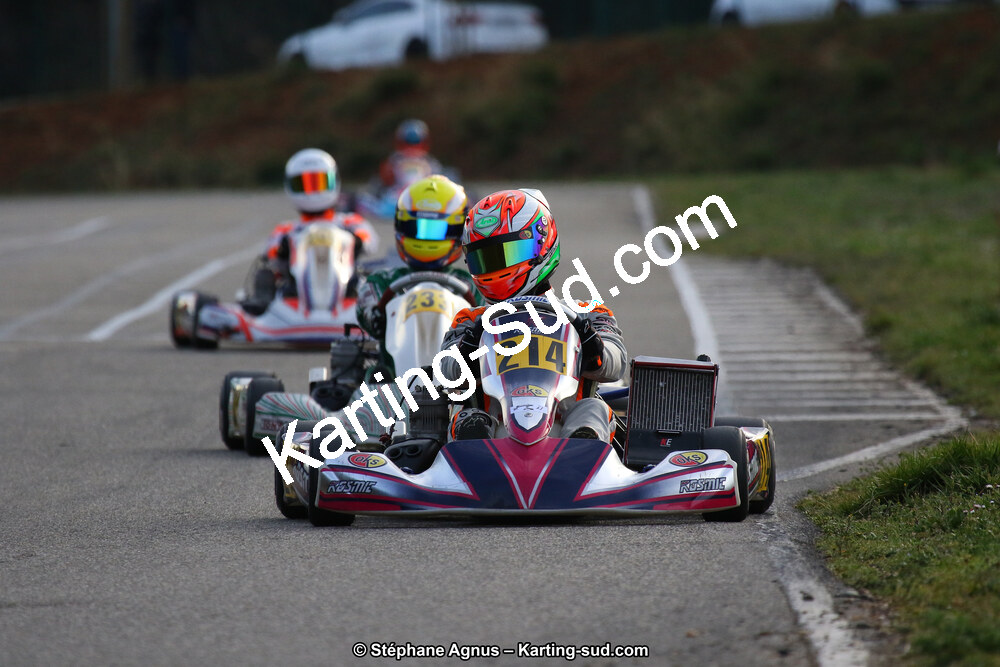 09 & 10/03/2019 : 1ère manche du Championnat du Sud à Alès (Photos Stéphane Agnus) 2019 — karting