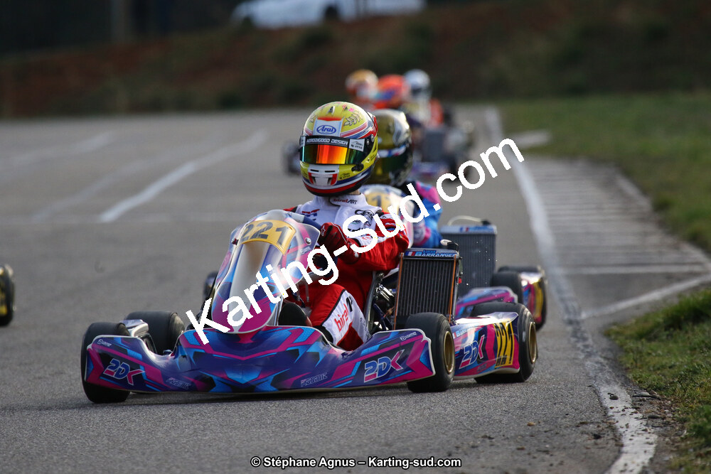 09 & 10/03/2019 : 1ère manche du Championnat du Sud à Alès (Photos Stéphane Agnus) 2019 — karting