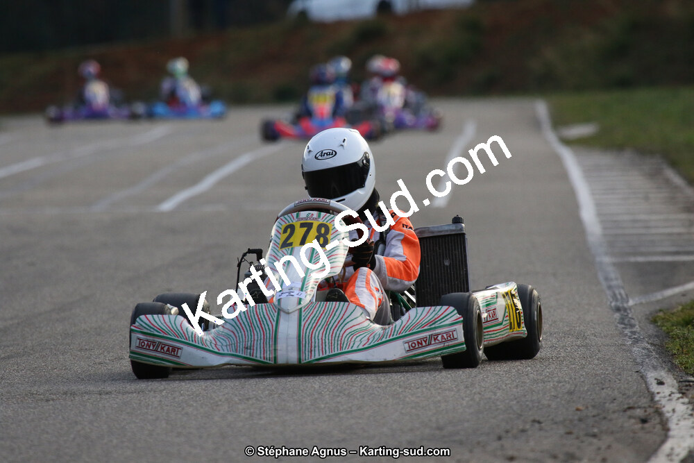 09 & 10/03/2019 : 1ère manche du Championnat du Sud à Alès (Photos Stéphane Agnus) 2019 — karting