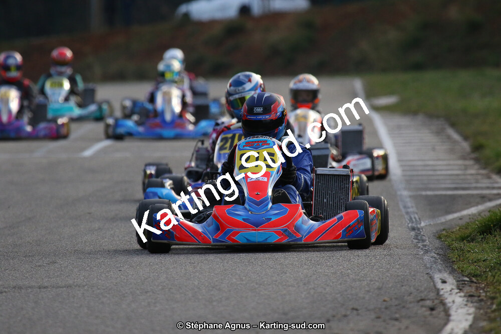 09 & 10/03/2019 : 1ère manche du Championnat du Sud à Alès (Photos Stéphane Agnus) 2019 — karting