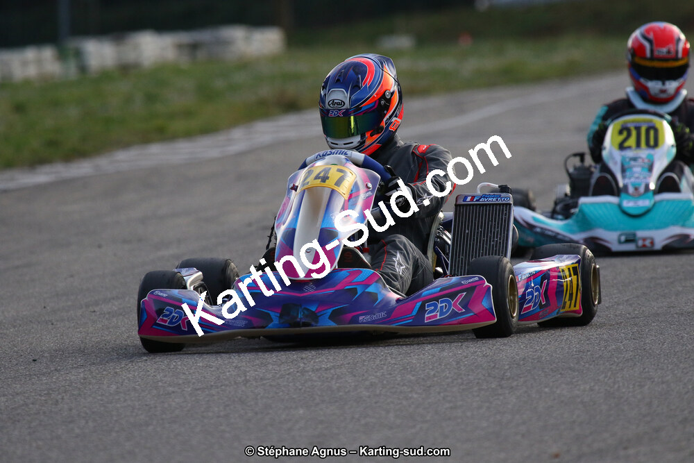 09 & 10/03/2019 : 1ère manche du Championnat du Sud à Alès (Photos Stéphane Agnus) 2019 — karting