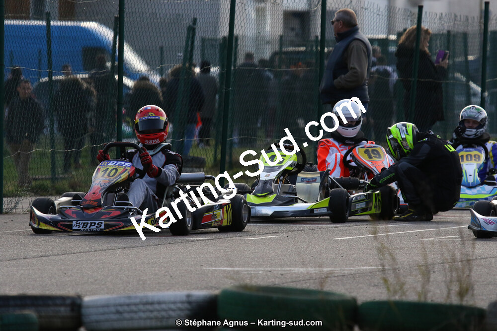 09 & 10/03/2019 : 1ère manche du Championnat du Sud à Alès (Photos Stéphane Agnus) 2019 — karting