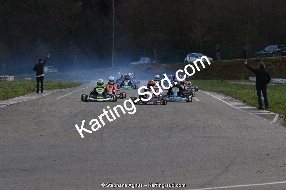 09 & 10/03/2019 : 1ère manche du Championnat du Sud à Alès (Photos Stéphane Agnus) 2019 — karting