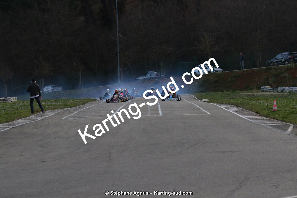 09 & 10/03/2019 : 1ère manche du Championnat du Sud à Alès (Photos Stéphane Agnus) 2019 — karting