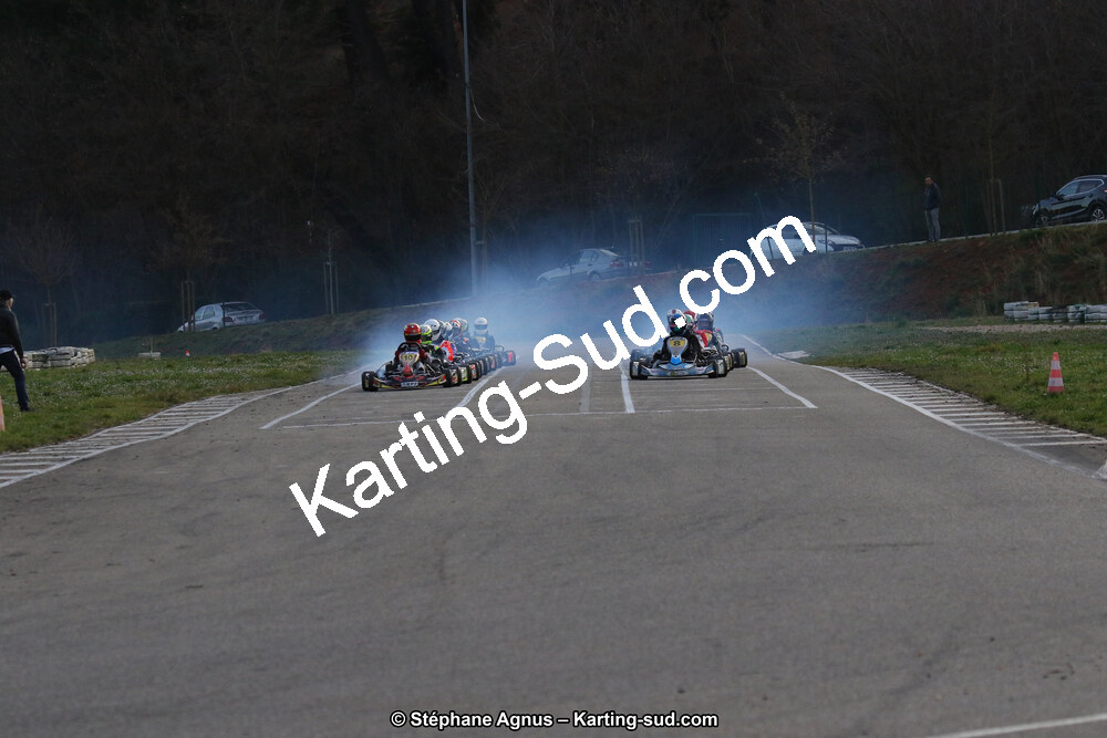 09 & 10/03/2019 : 1ère manche du Championnat du Sud à Alès (Photos Stéphane Agnus) 2019 — karting