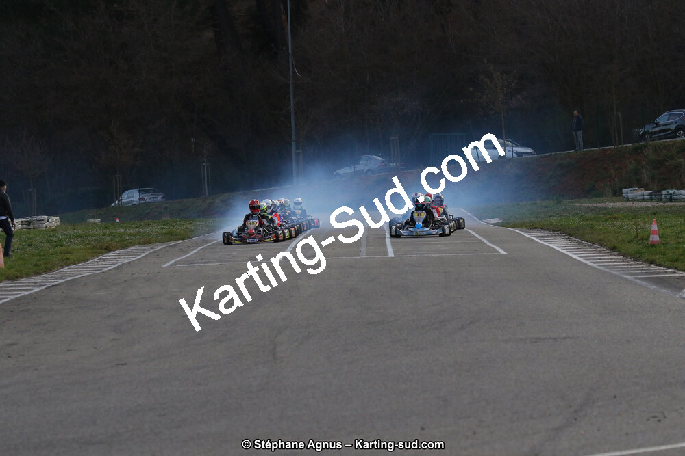 09 & 10/03/2019 : 1ère manche du Championnat du Sud à Alès (Photos Stéphane Agnus) 2019 — karting