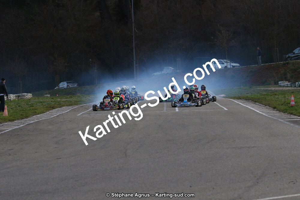09 & 10/03/2019 : 1ère manche du Championnat du Sud à Alès (Photos Stéphane Agnus) 2019 — karting
