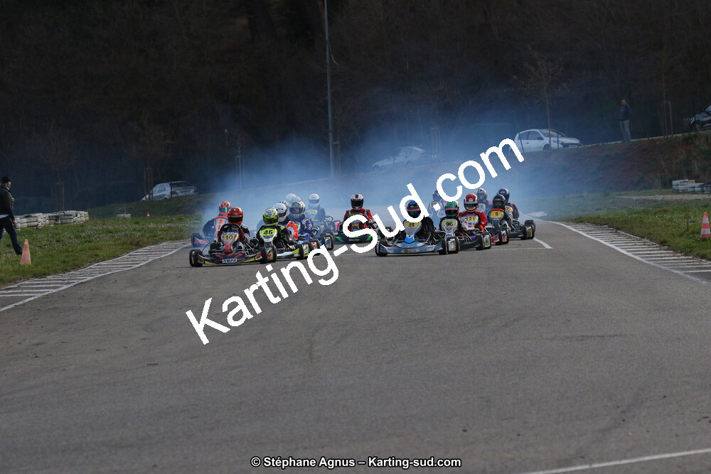 09 & 10/03/2019 : 1ère manche du Championnat du Sud à Alès (Photos Stéphane Agnus) 2019 — karting