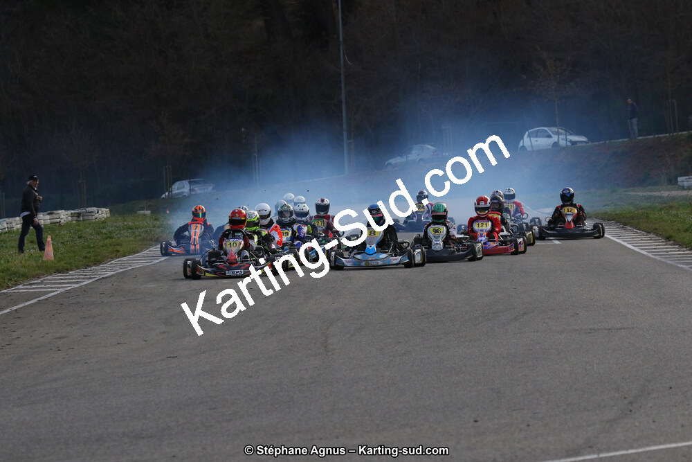 09 & 10/03/2019 : 1ère manche du Championnat du Sud à Alès (Photos Stéphane Agnus) 2019 — karting