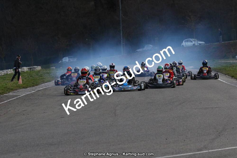 09 & 10/03/2019 : 1ère manche du Championnat du Sud à Alès (Photos Stéphane Agnus) 2019 — karting