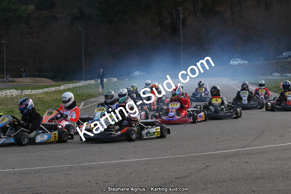 09 & 10/03/2019 : 1ère manche du Championnat du Sud à Alès (Photos Stéphane Agnus) 2019 — karting