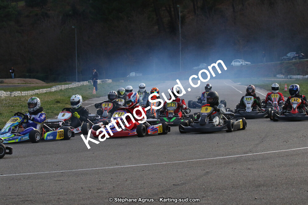 09 & 10/03/2019 : 1ère manche du Championnat du Sud à Alès (Photos Stéphane Agnus) 2019 — karting