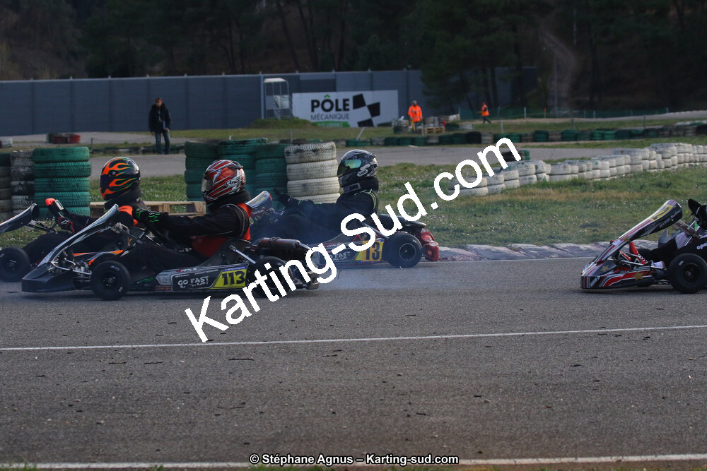 09 & 10/03/2019 : 1ère manche du Championnat du Sud à Alès (Photos Stéphane Agnus) 2019 — karting