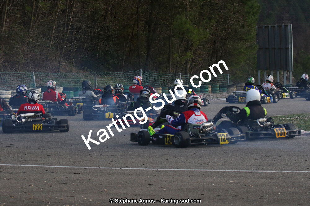 09 & 10/03/2019 : 1ère manche du Championnat du Sud à Alès (Photos Stéphane Agnus) 2019 — karting