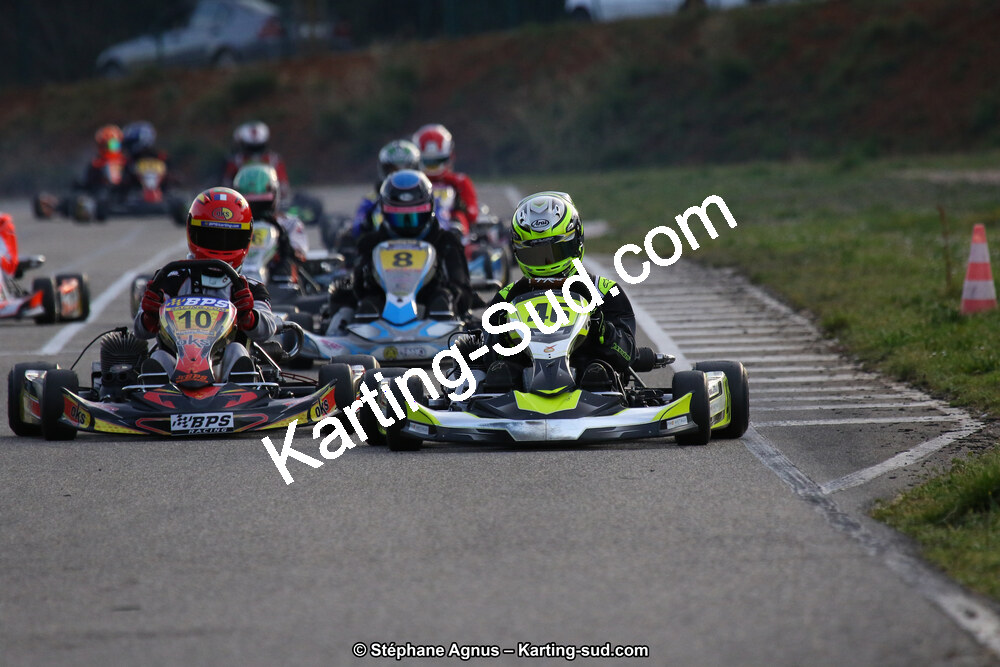 09 & 10/03/2019 : 1ère manche du Championnat du Sud à Alès (Photos Stéphane Agnus) 2019 — karting