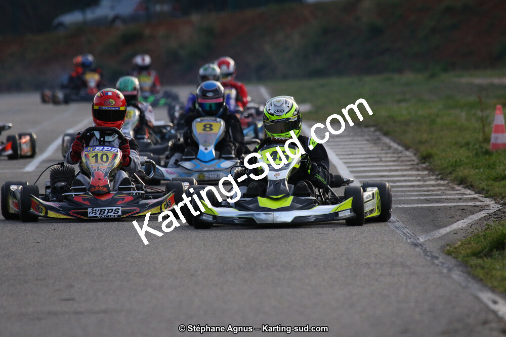 09 & 10/03/2019 : 1ère manche du Championnat du Sud à Alès (Photos Stéphane Agnus) 2019 — karting