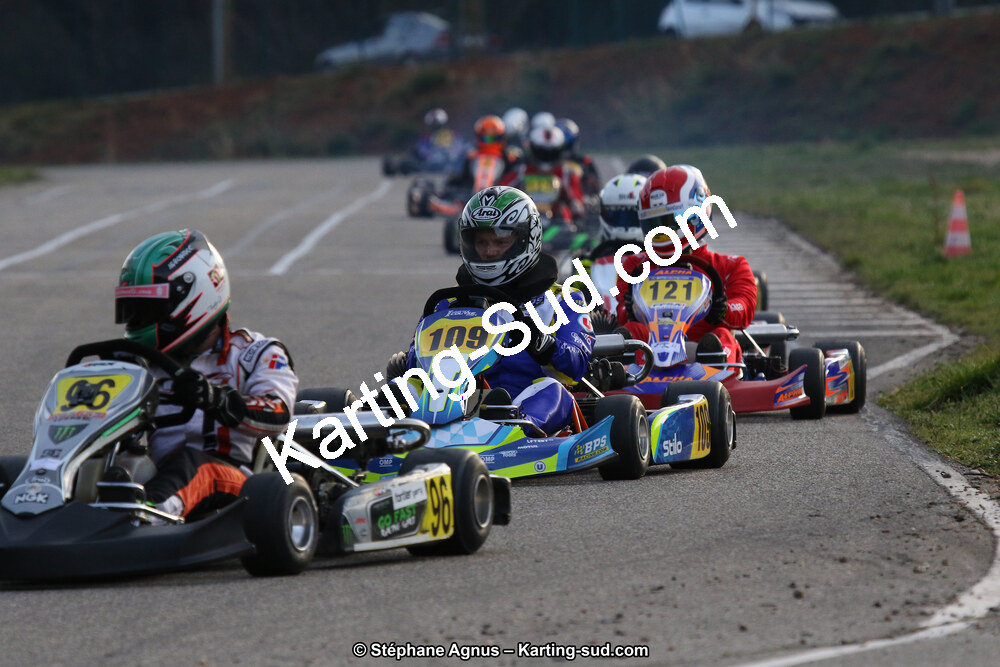 09 & 10/03/2019 : 1ère manche du Championnat du Sud à Alès (Photos Stéphane Agnus) 2019 — karting