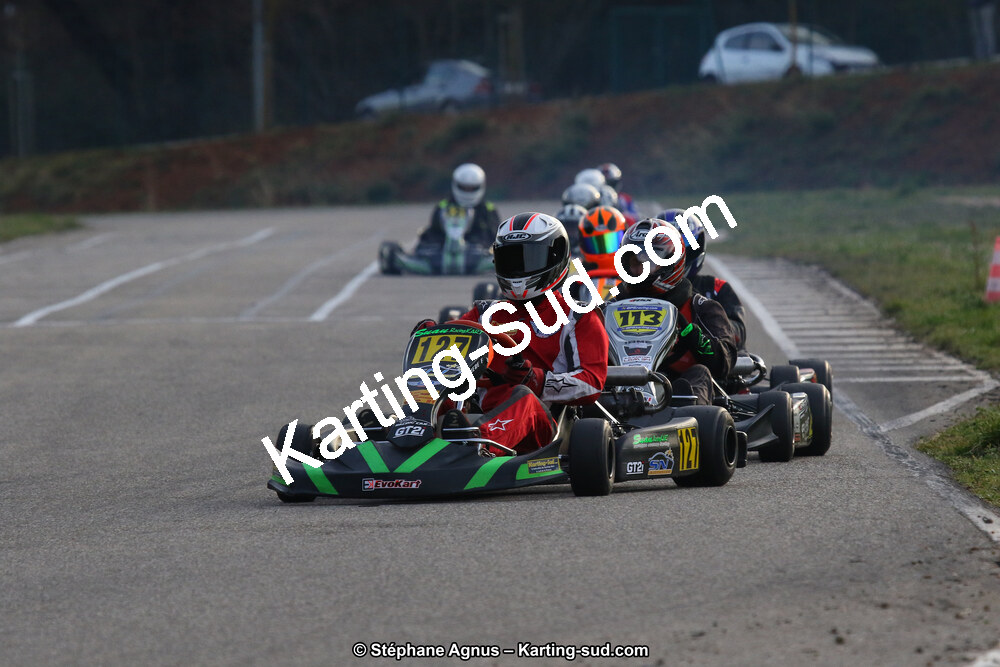 09 & 10/03/2019 : 1ère manche du Championnat du Sud à Alès (Photos Stéphane Agnus) 2019 — karting