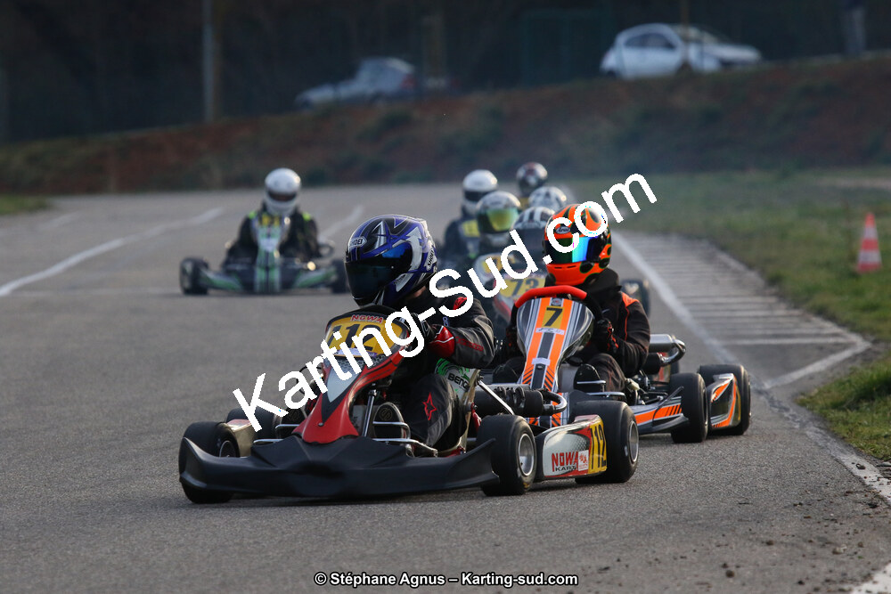 09 & 10/03/2019 : 1ère manche du Championnat du Sud à Alès (Photos Stéphane Agnus) 2019 — karting