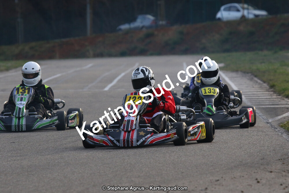 09 & 10/03/2019 : 1ère manche du Championnat du Sud à Alès (Photos Stéphane Agnus) 2019 — karting