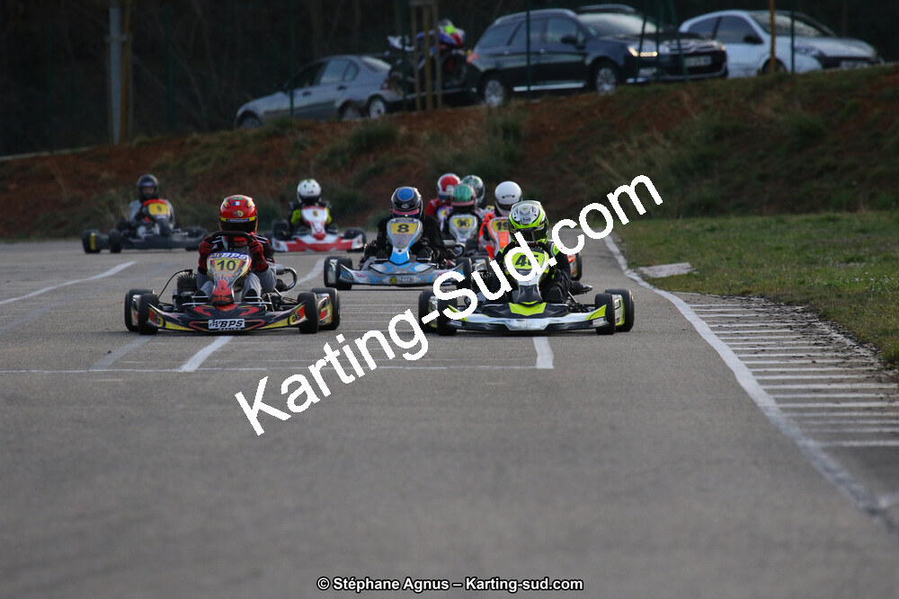 09 & 10/03/2019 : 1ère manche du Championnat du Sud à Alès (Photos Stéphane Agnus) 2019 — karting