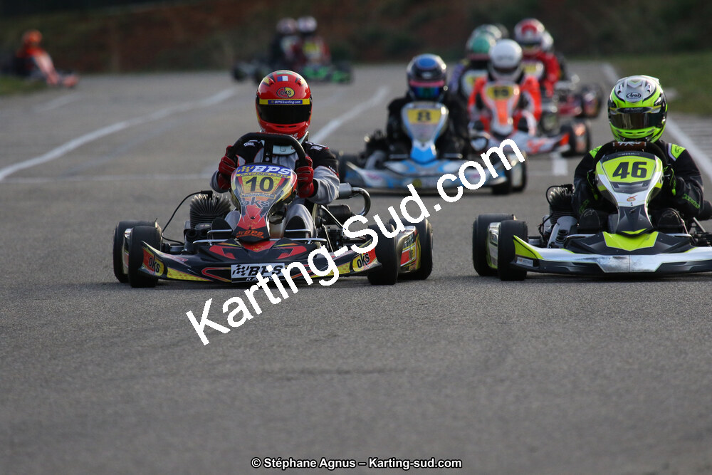09 & 10/03/2019 : 1ère manche du Championnat du Sud à Alès (Photos Stéphane Agnus) 2019 — karting