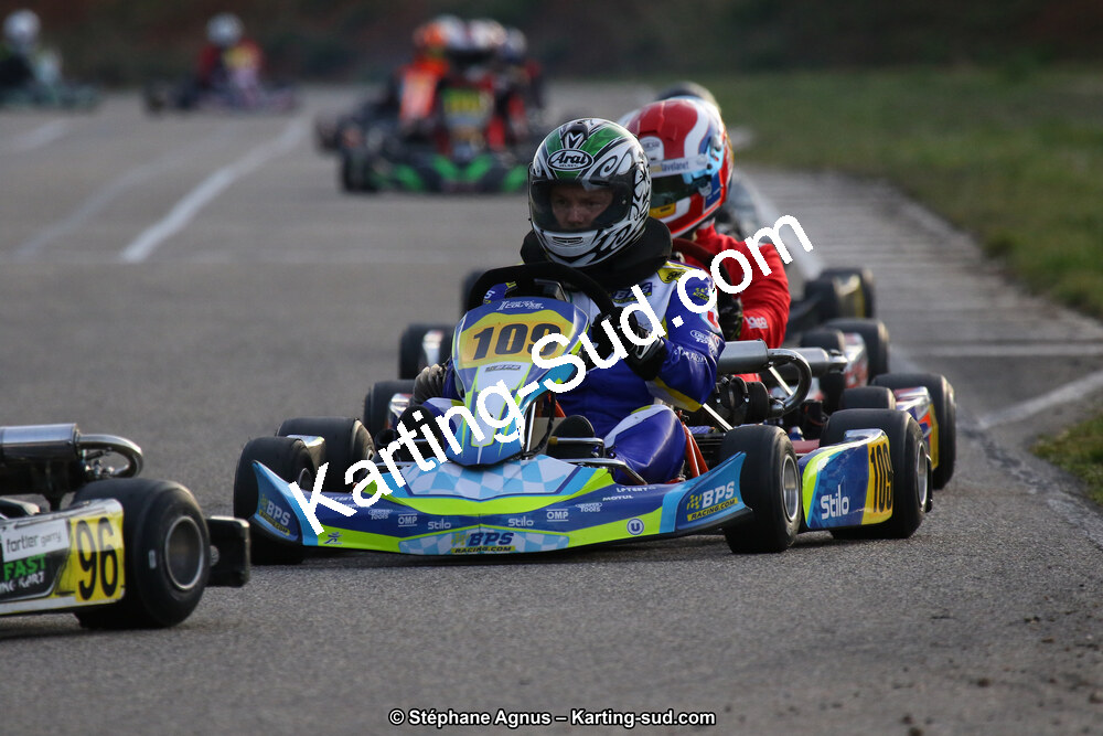 09 & 10/03/2019 : 1ère manche du Championnat du Sud à Alès (Photos Stéphane Agnus) 2019 — karting