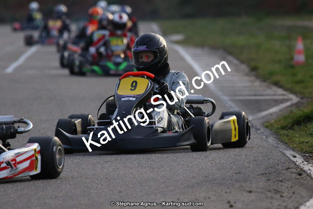 09 & 10/03/2019 : 1ère manche du Championnat du Sud à Alès (Photos Stéphane Agnus) 2019 — karting