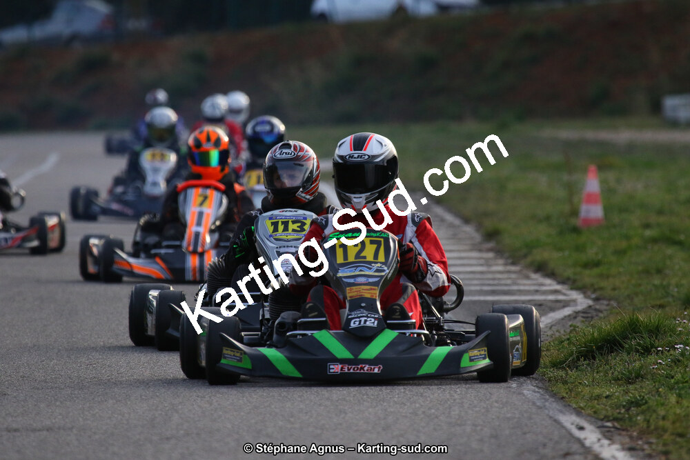 09 & 10/03/2019 : 1ère manche du Championnat du Sud à Alès (Photos Stéphane Agnus) 2019 — karting