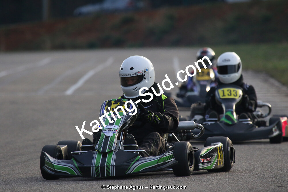 09 & 10/03/2019 : 1ère manche du Championnat du Sud à Alès (Photos Stéphane Agnus) 2019 — karting