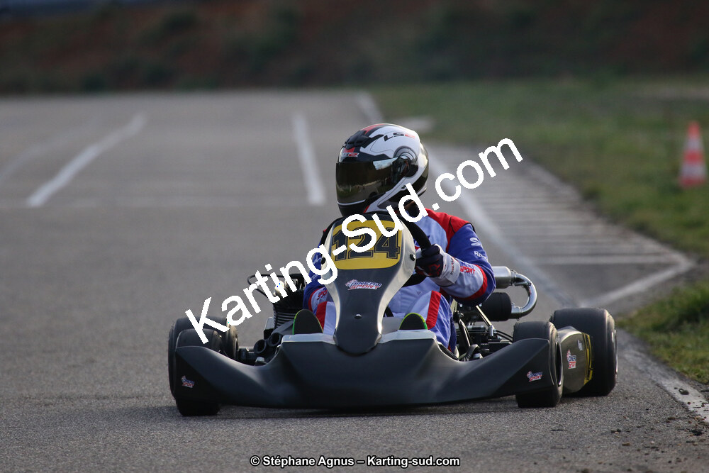 09 & 10/03/2019 : 1ère manche du Championnat du Sud à Alès (Photos Stéphane Agnus) 2019 — karting